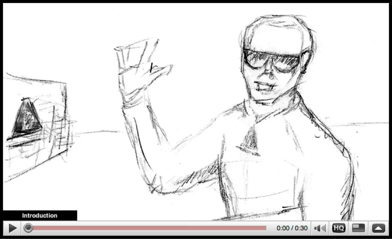 helmetcheck.org video storyboard, the introduction