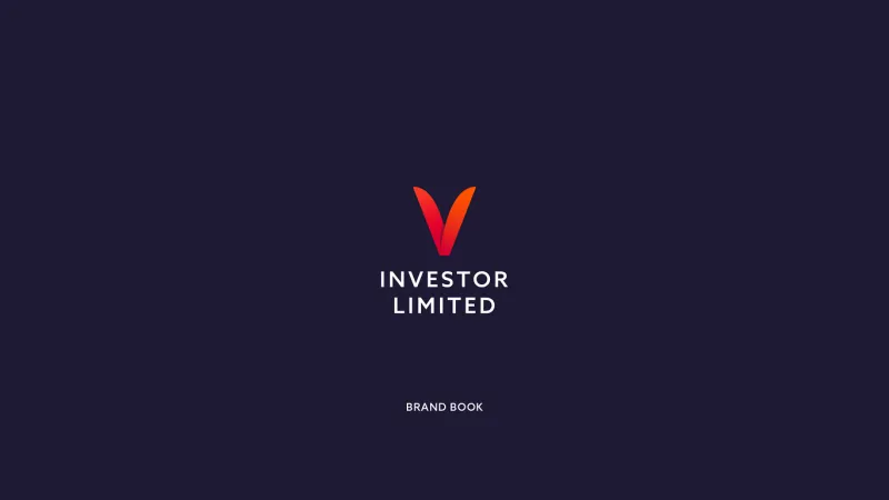 Investor Limited brand book cover