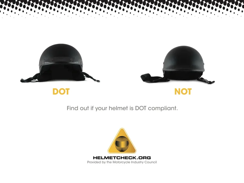 helmetcheck.org DOT or not helmet comparison