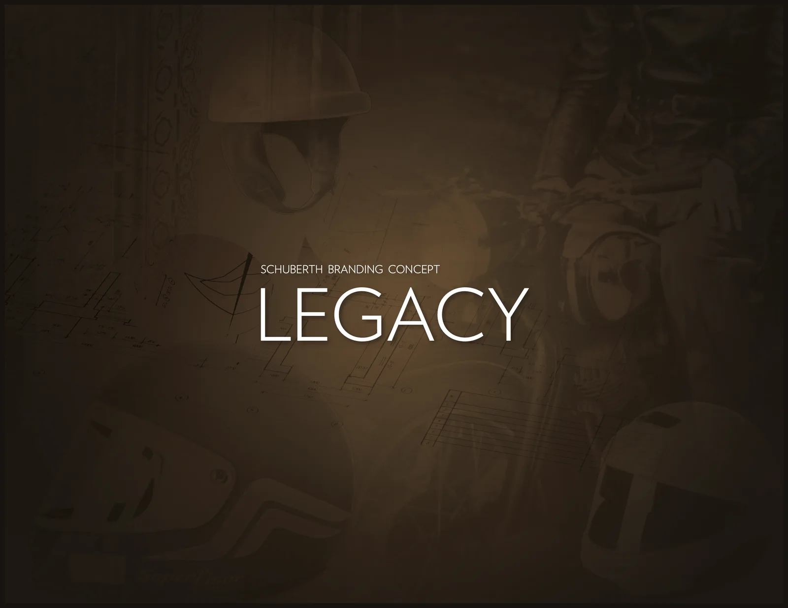 Schuberth brand concept, legacy