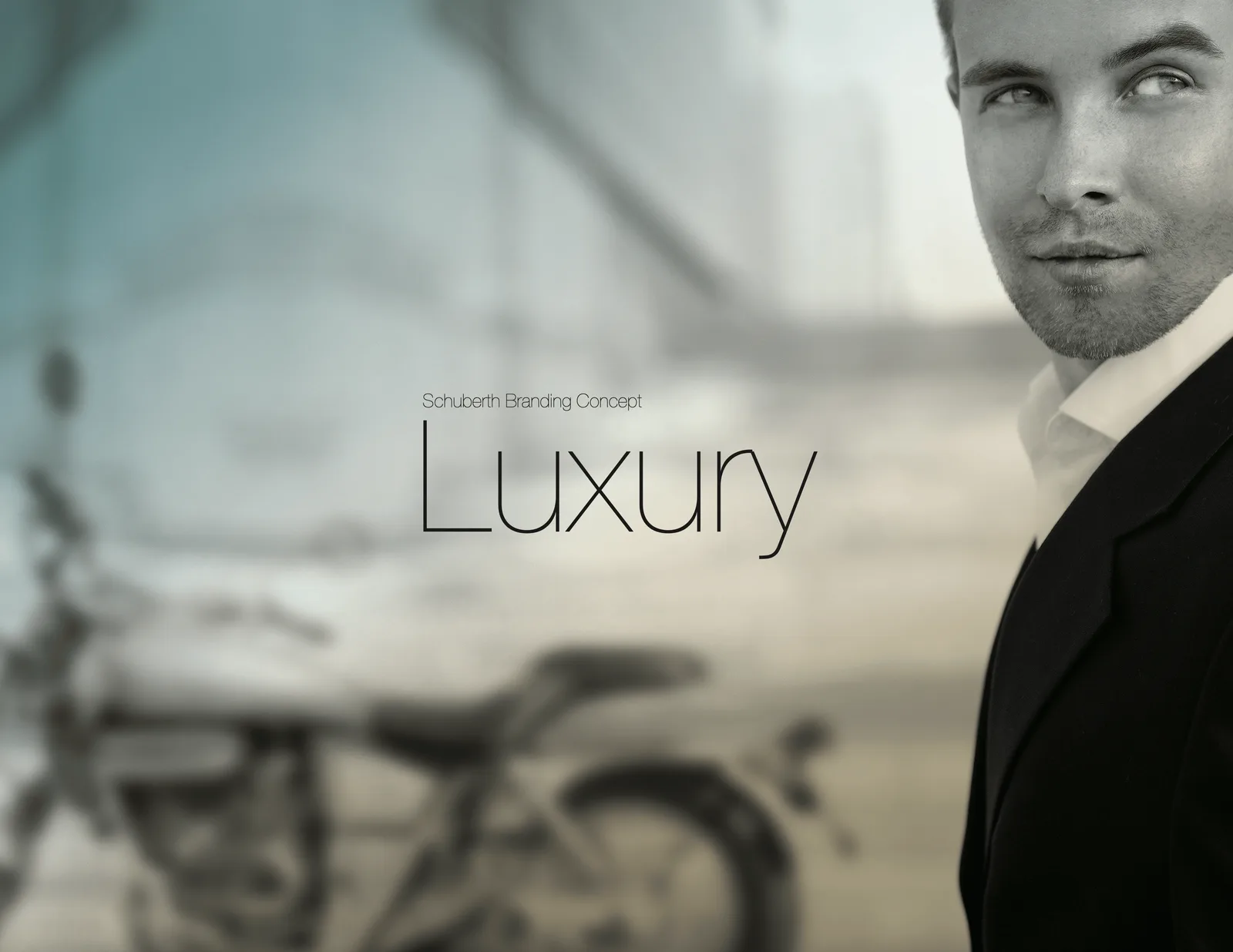 Schuberth brand concept, luxury