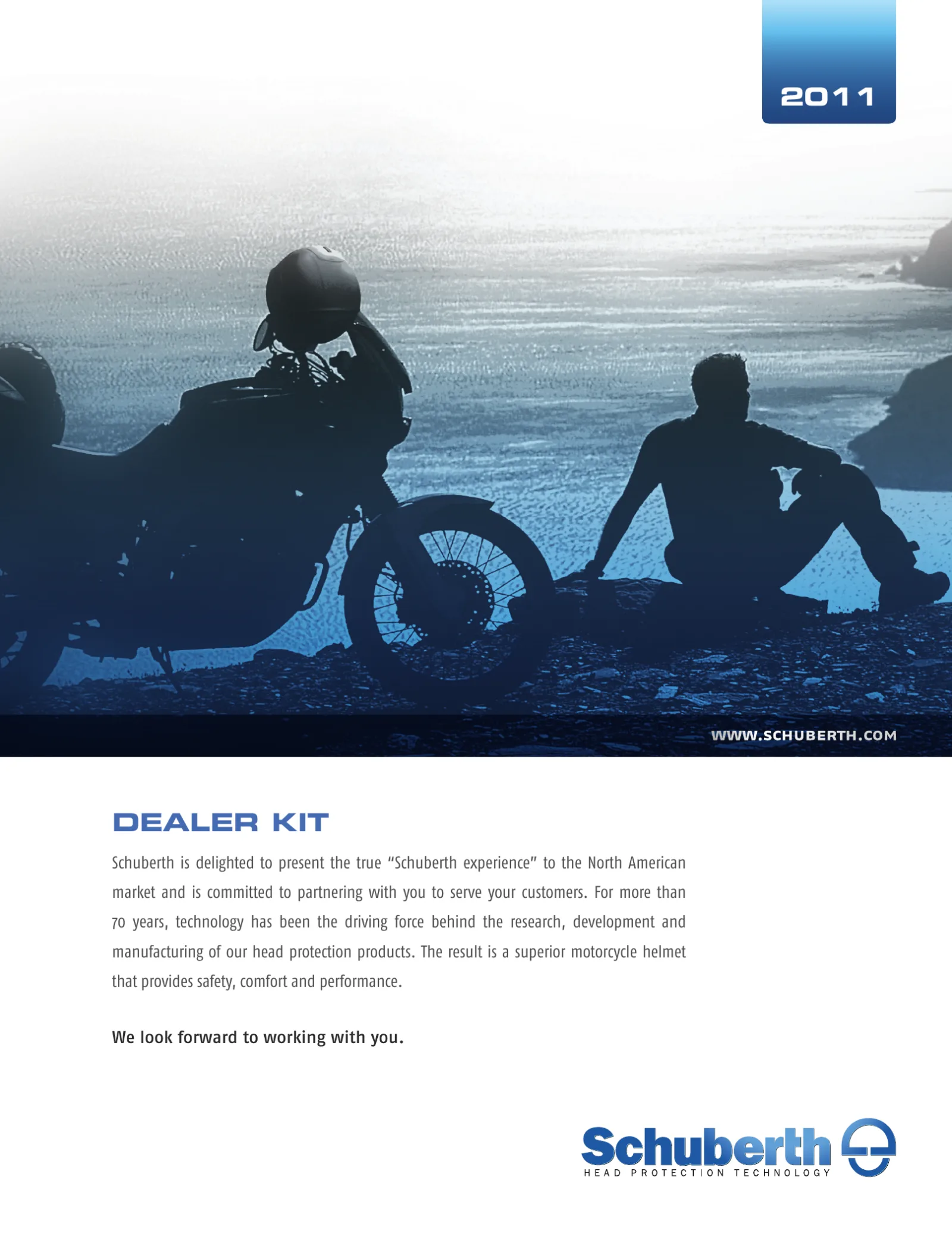 Schuberth 2011 dealer kit cover
