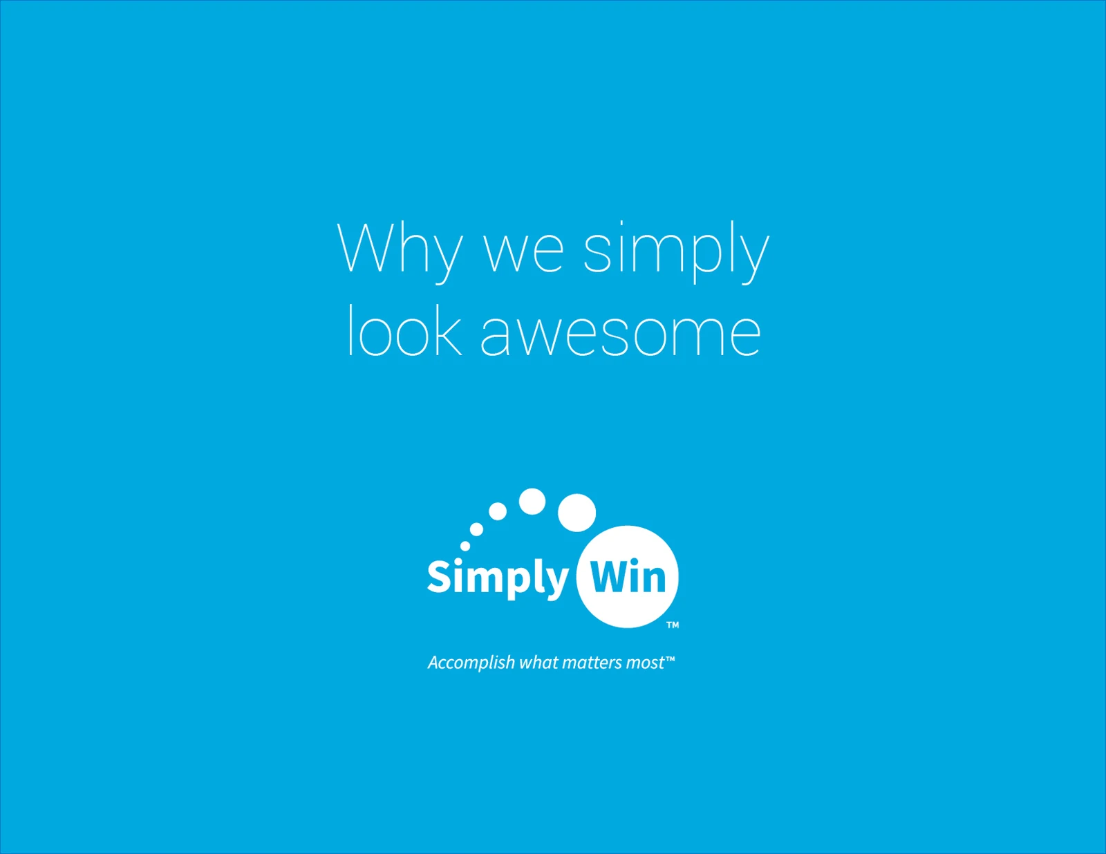 SimplyWin brand guidelines cover