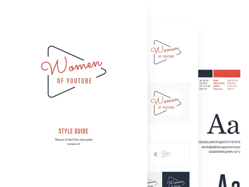 Women of YouTube style guide