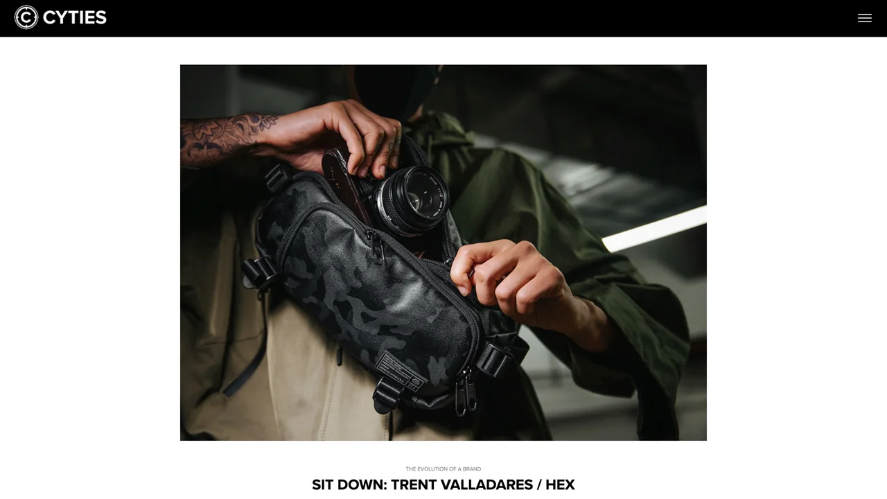 The Sit Down with Trent Valladares of HEX