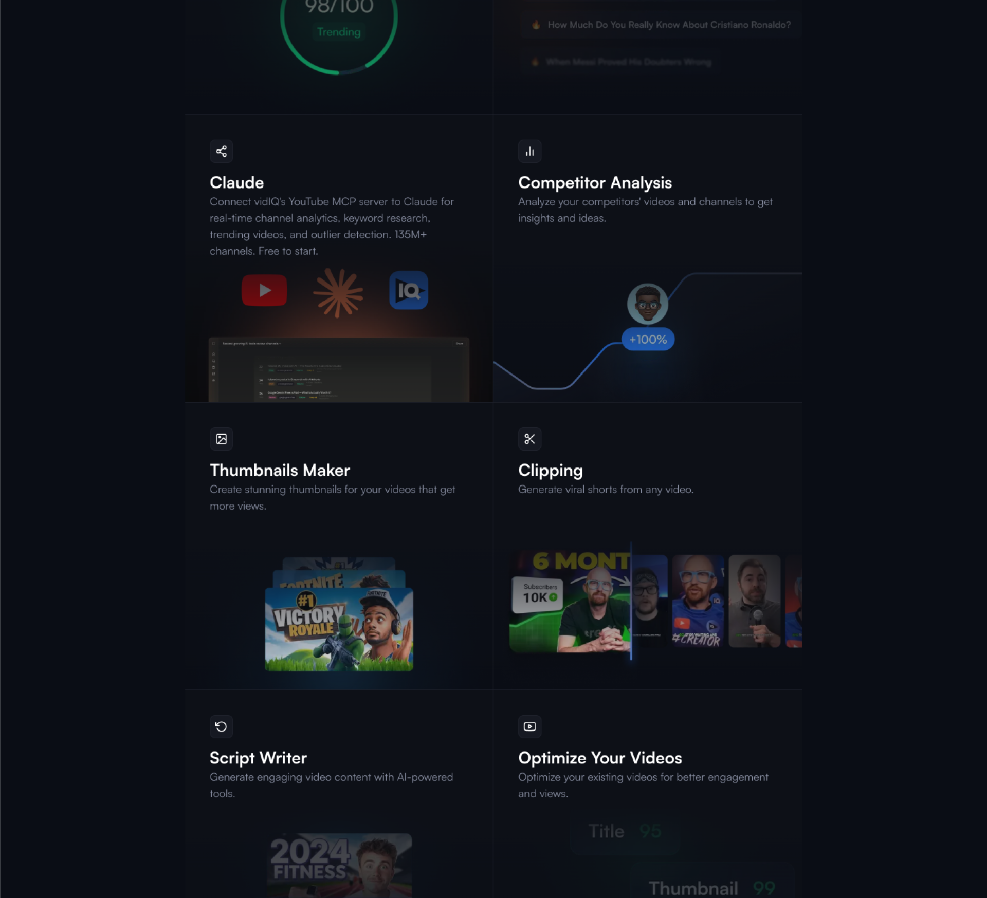 The feature blocks a partner chooses from