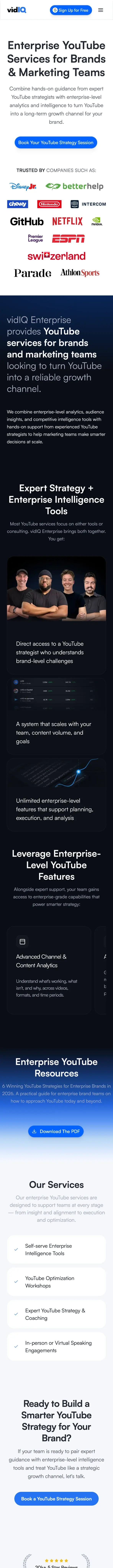 The whole page on a phone, top to bottom