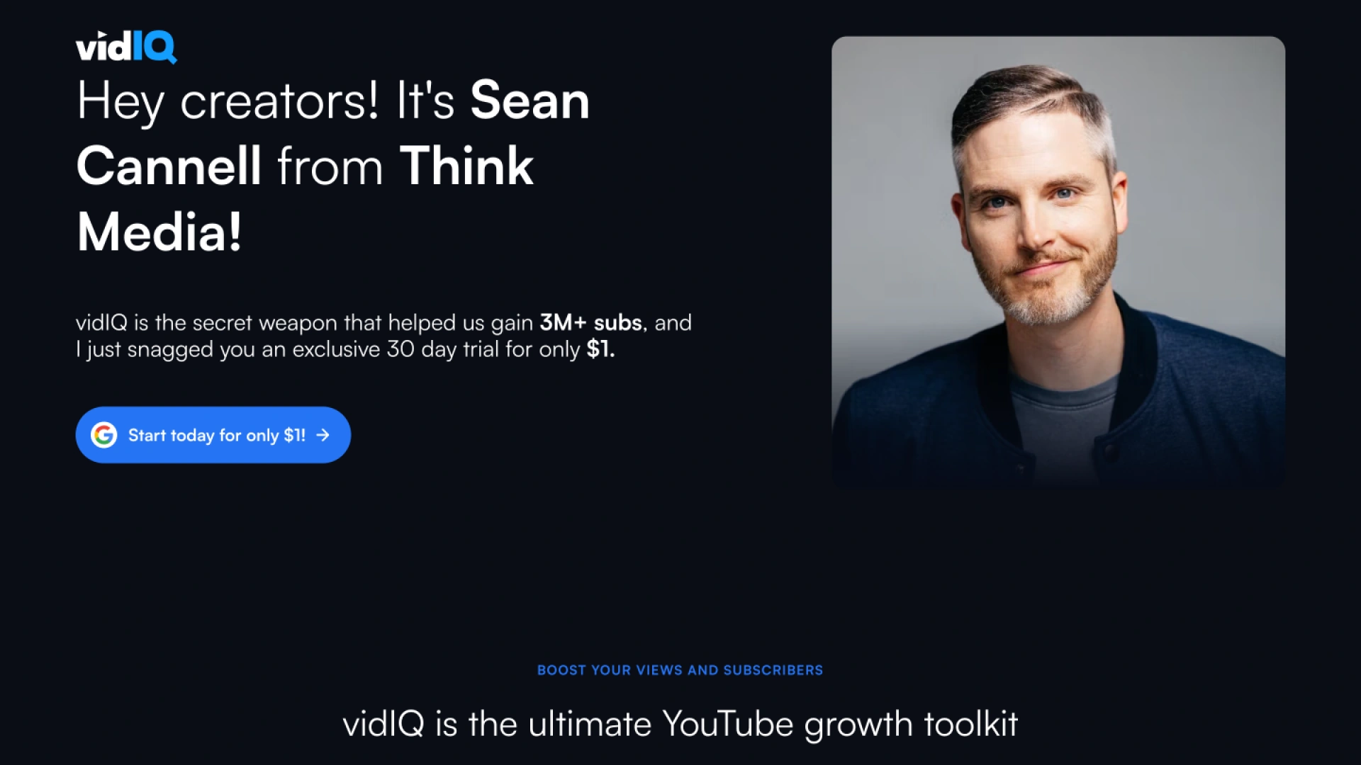 Think Media’s partner page